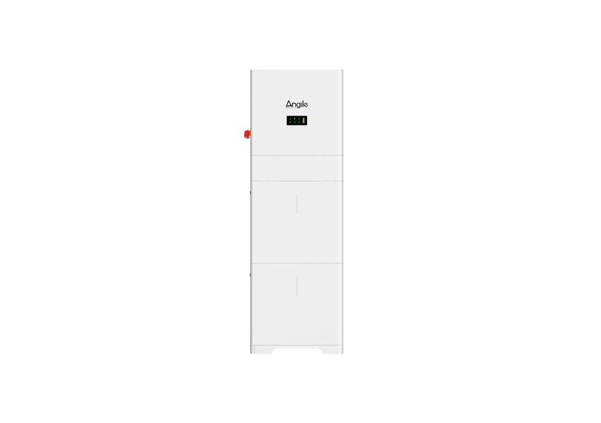 Установка под ключ Гибридный инвертор Angile AE6K-L1-S (однофазный) + батарея LiFePo4 Angile LV/AE5.3-L 10,6 кВт*ч 10202024037 фото